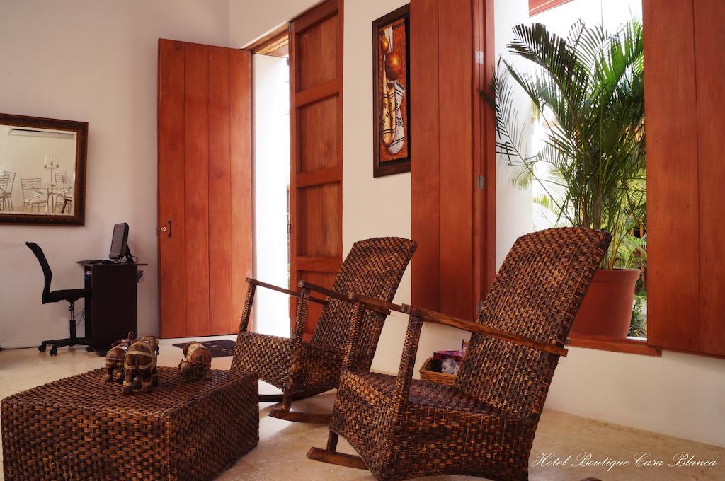 Casa Blanca Hotel Boutique Cartagena Exterior foto