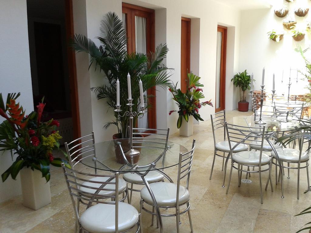 Casa Blanca Hotel Boutique Cartagena Exterior foto