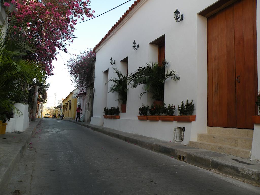 Casa Blanca Hotel Boutique Cartagena Exterior foto