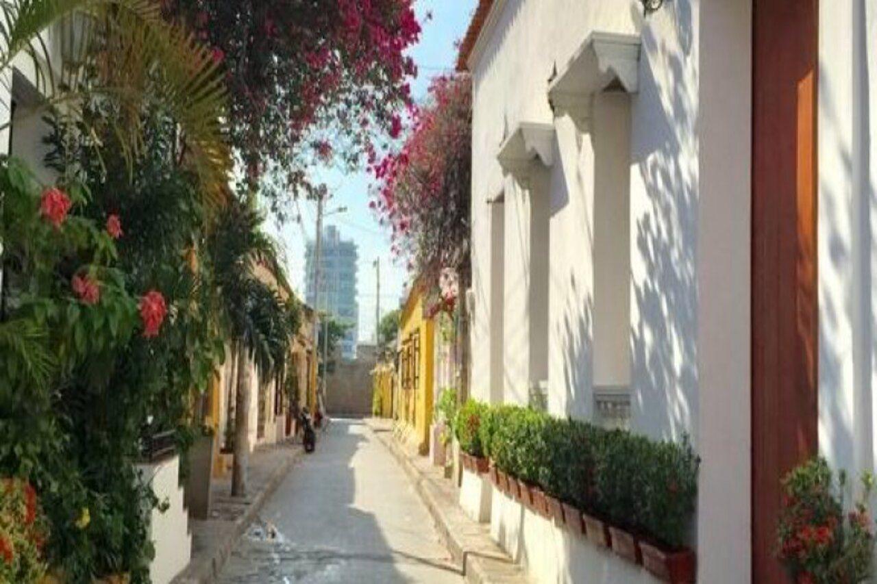 Casa Blanca Hotel Boutique Cartagena Exterior foto