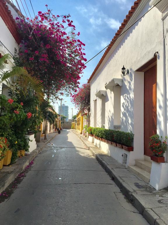 Casa Blanca Hotel Boutique Cartagena Exterior foto