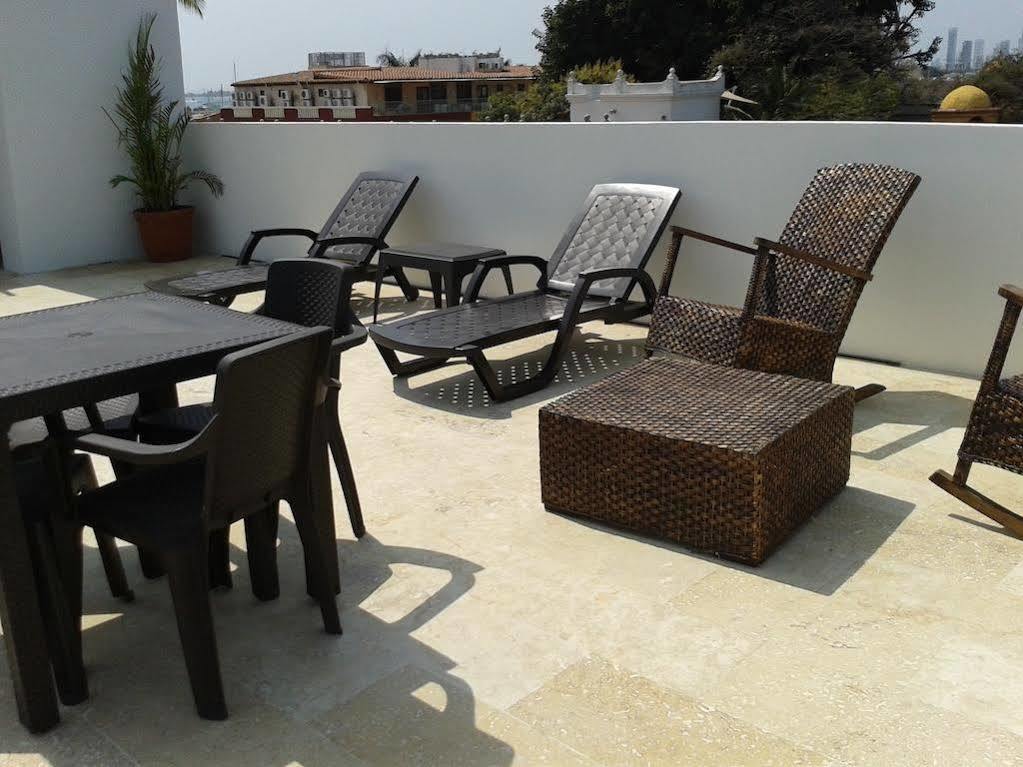 Casa Blanca Hotel Boutique Cartagena Exterior foto