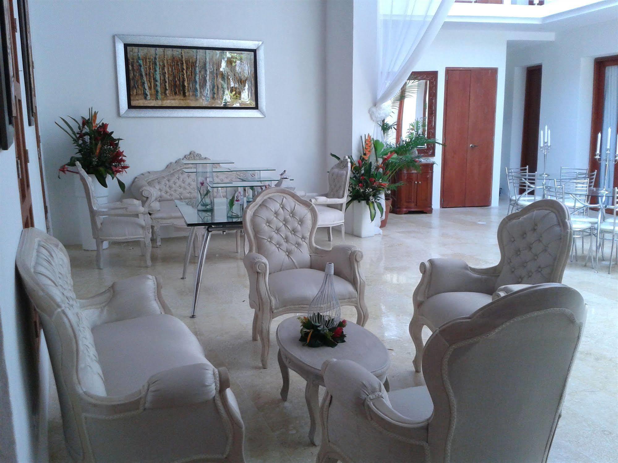 Casa Blanca Hotel Boutique Cartagena Exterior foto