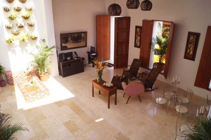 Casa Blanca Hotel Boutique Cartagena Exterior foto