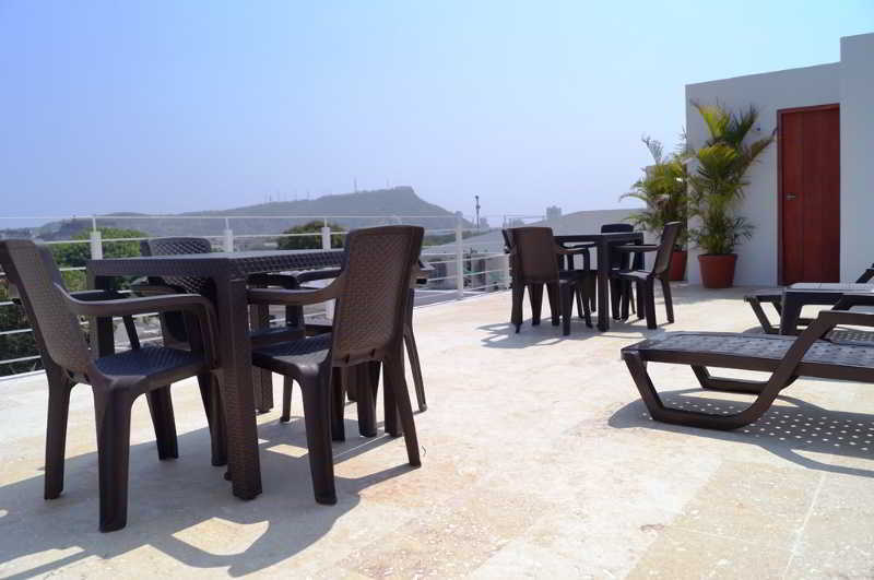 Casa Blanca Hotel Boutique Cartagena Exterior foto