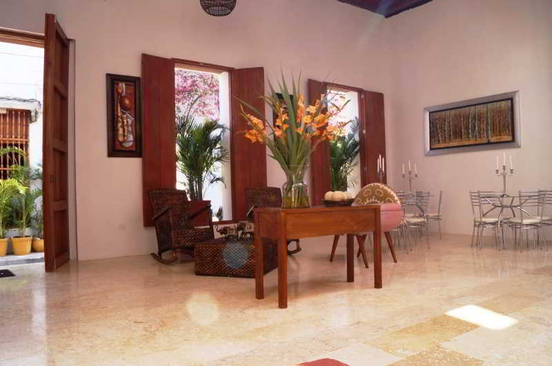 Casa Blanca Hotel Boutique Cartagena Exterior foto